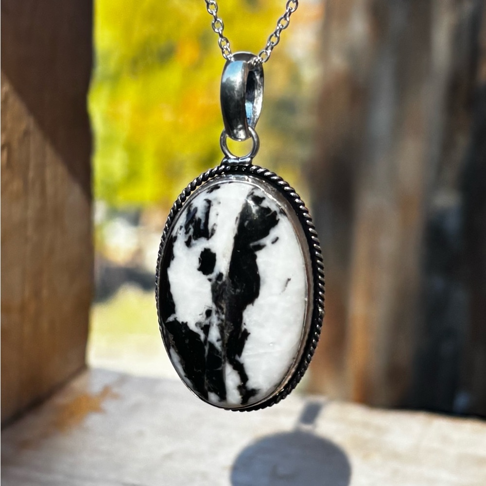 NEW! Zebra Jasper Necklace - Picture 9 of 13